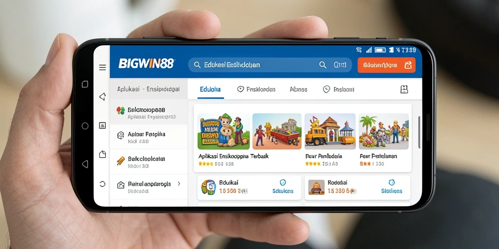 Tampilan antarmuka <strong>BIGWIN88</strong> yang modern dan mudah digunakan.