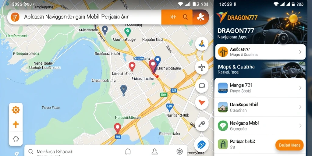 Tampilan utama DRAGON777 dengan fitur navigasi intuitif.