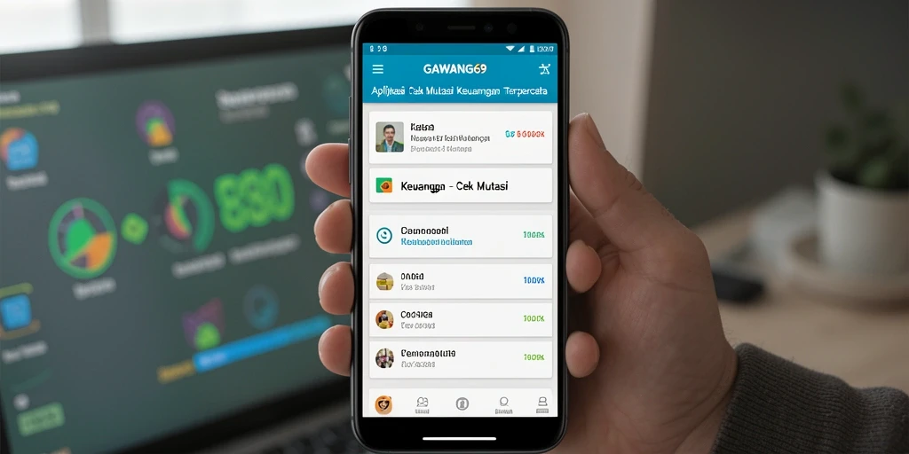 Antarmuka GAWANG69 menampilkan informasi mutasi dengan jelas dan terstruktur.