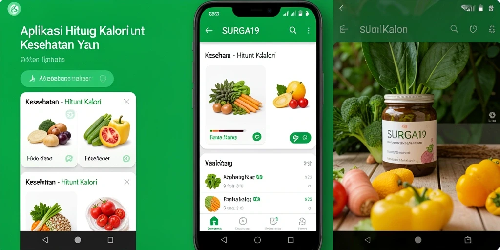 Tampilan antarmuka <strong>SURGA19</strong> yang informatif dan mudah dinavigasi.