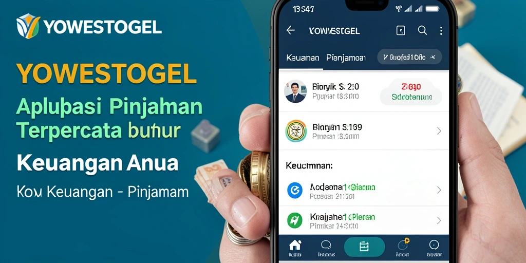Tampilan antarmuka YOWESTOGEL yang modern dan mudah digunakan.