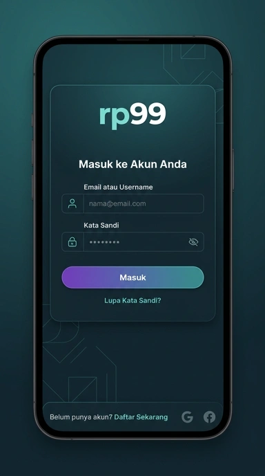 Masuk ke Akun Anda di rp99 dengan Mudah